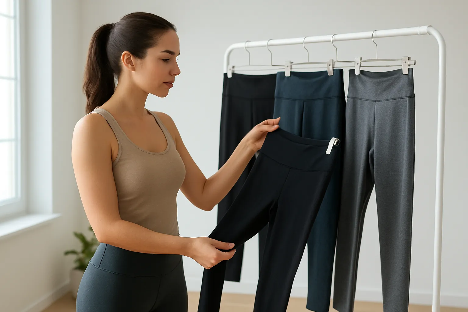 A Beginner's Guide to Choosing the Right Yoga Pants hero image