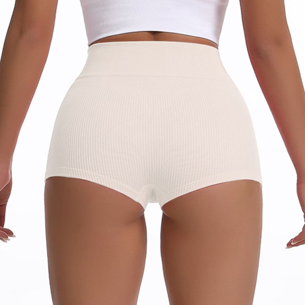 Ribbed Yoga & Workout Shorts
