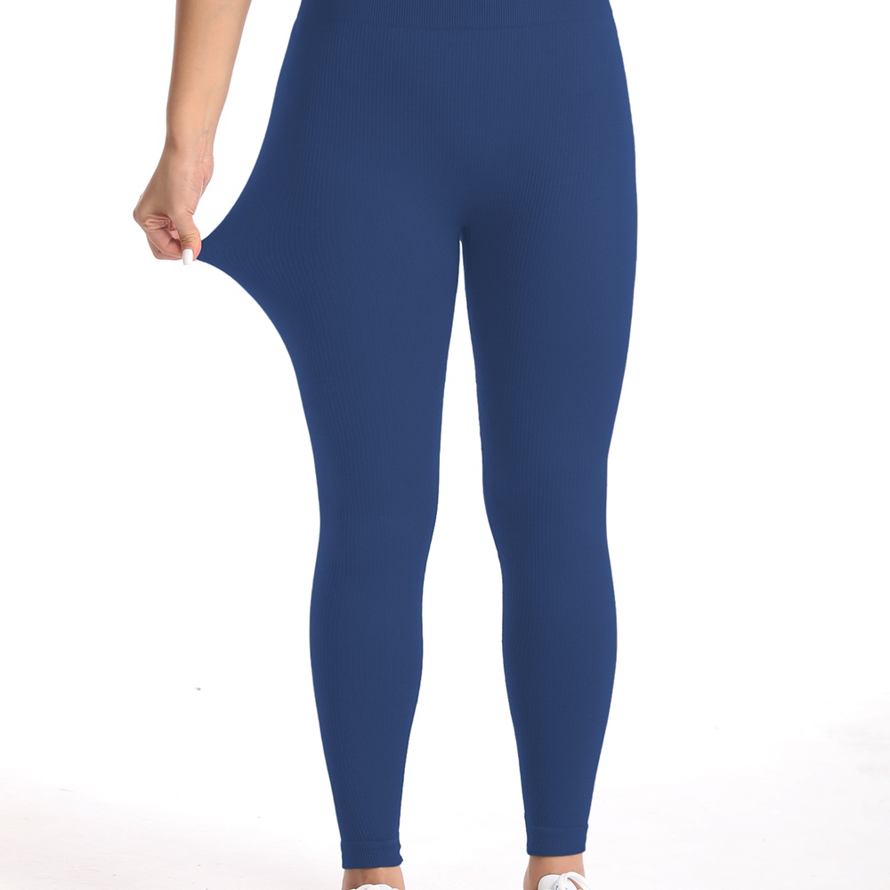 Ribbed Yoga & Athletic Leggings