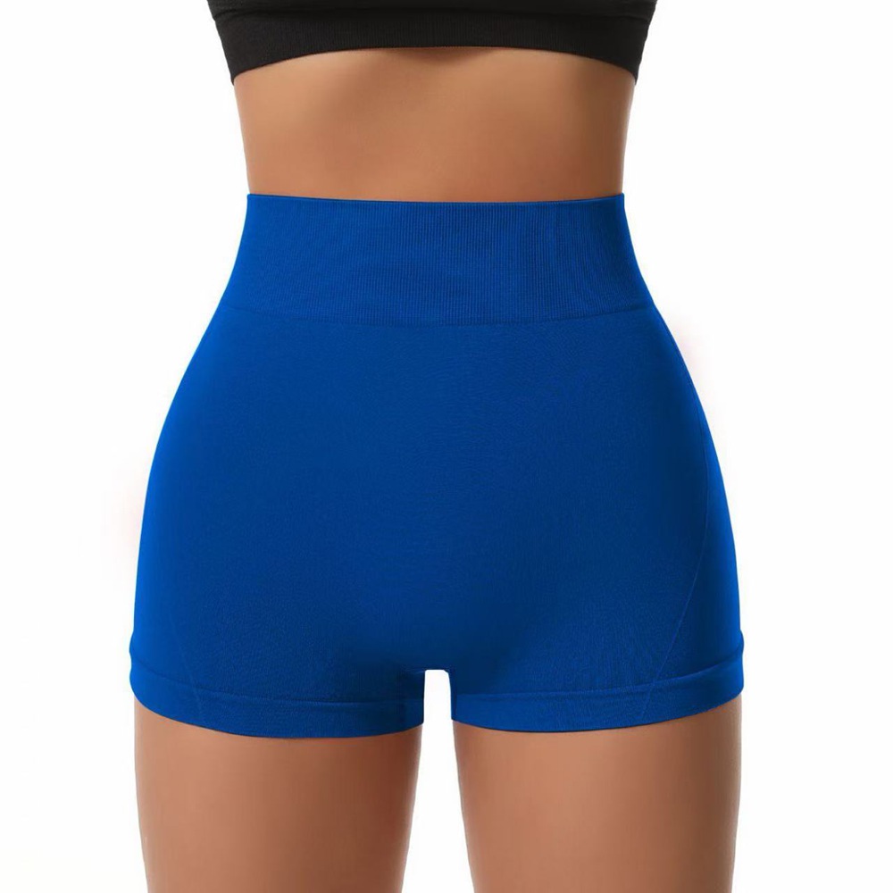 Yoga & Athletic Shorts with Lettering