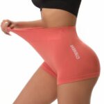 Bottoms Yoga & Athletic Shorts with Lettering