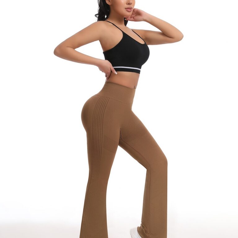 Bottoms Flared Yoga Pants