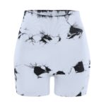 Bottoms Tie-Dye Yoga & Fitness Shorts