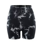 Bottoms Tie-Dye Yoga & Fitness Shorts