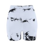 Bottoms Tie-Dye Yoga & Fitness Shorts
