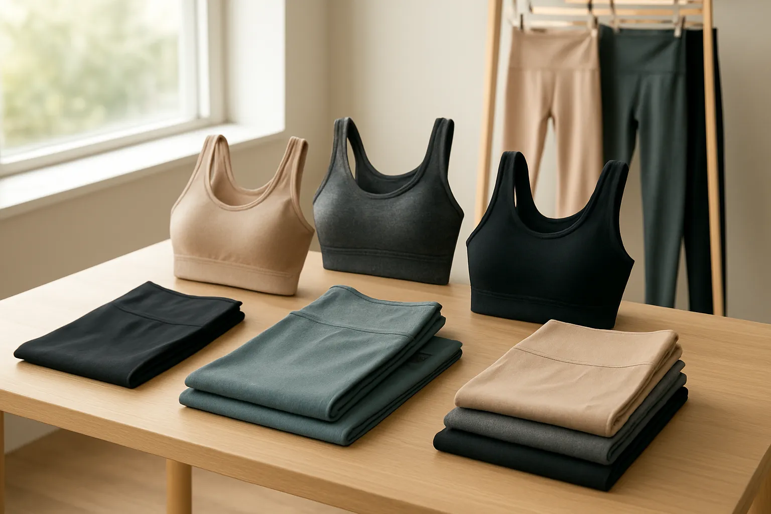 How to Choose the Best Wholesale Yoga Apparel for Your Fitness Clothing Business